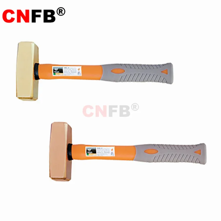 
Non Sparking high quality building hand tools,German Type sledge hammer with Fiberglass Handle 