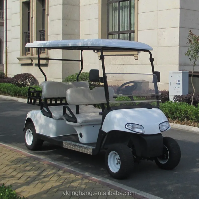 4 seater gasoline off road hunting golf cart /go karts with low price
