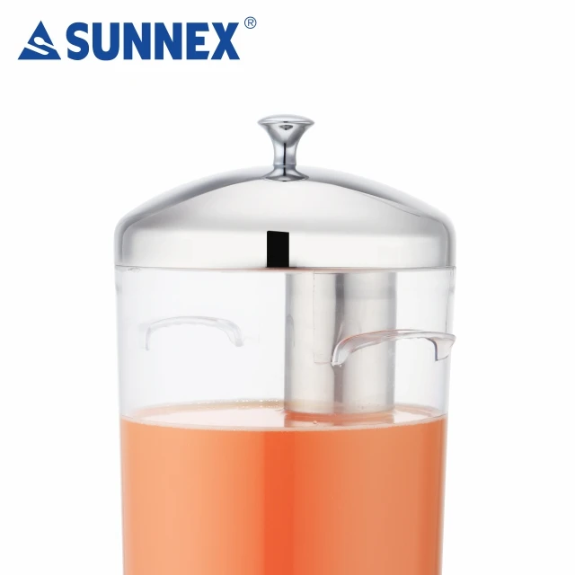 SUNNEX 2022 New  Professional 5L Beverage Dispenser for Hot / Cold Beverage Blender Juicer Hotel