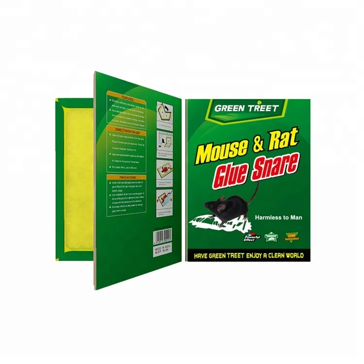 mustrap top selling products in alibaba humane effective rat mouse Glue Board for spring best bait