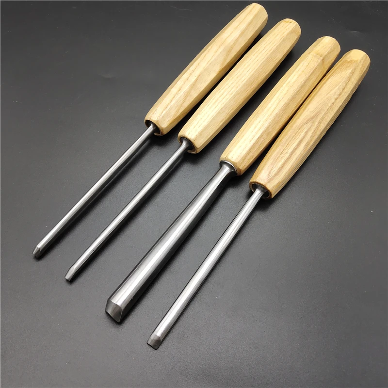 12 pcs Professional hand tools wood carving chisel set