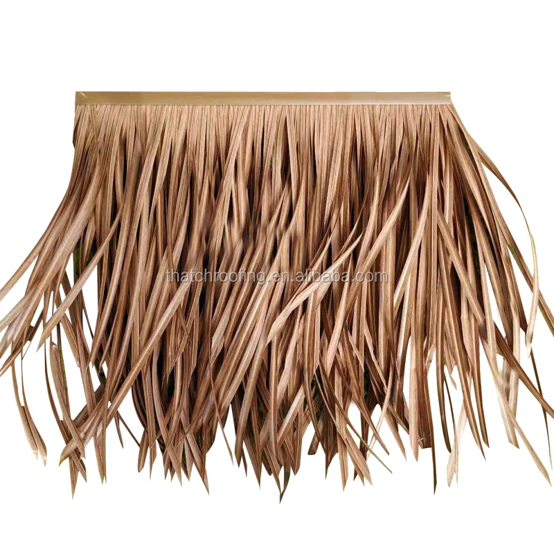
Pvc straw thatch roof tile 