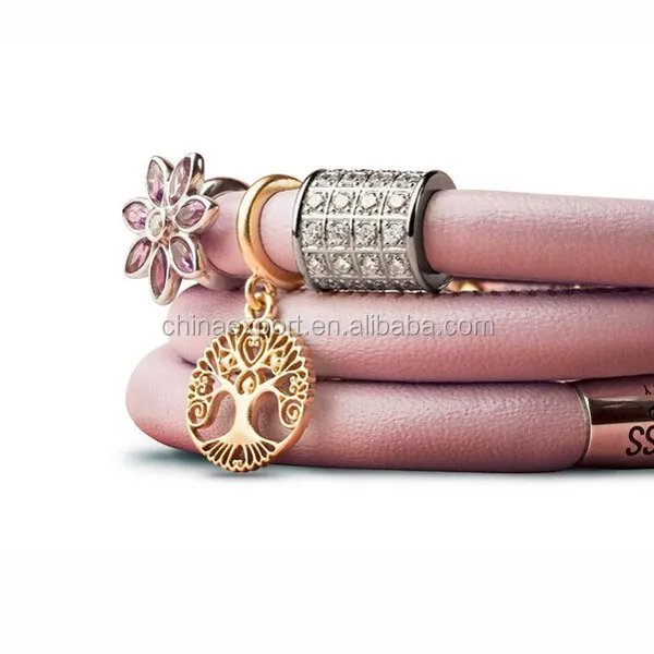 
Yiwu Sunshine Trade Co ltd Leather Magnetic Endless Bracelet 