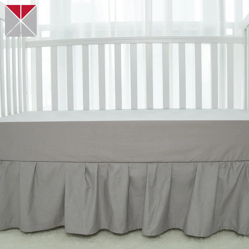 Экономичный постельные принадлежности юбка установлены кровать детская кроватка