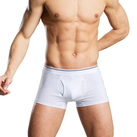 New Design Your Own brand Men Boxer Shorts underwear Manufacturer Blank Brand Supply Wholesale Boxer Briefs