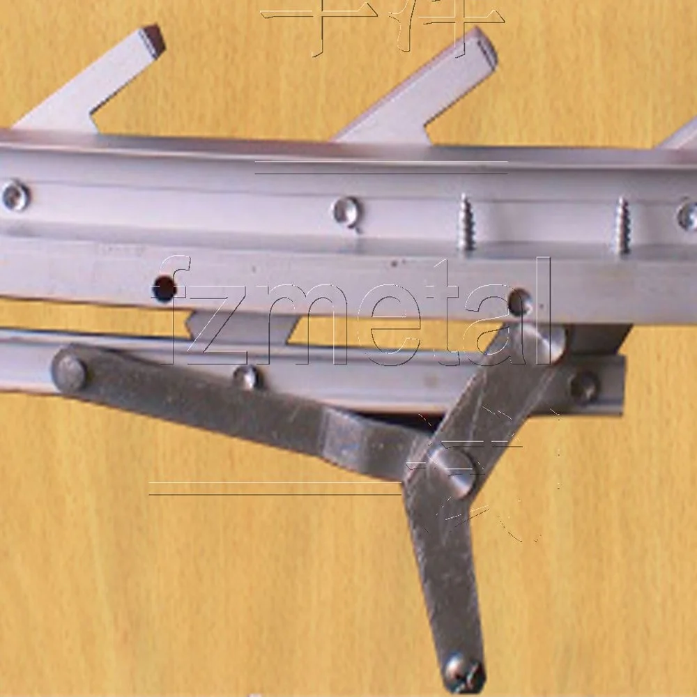 B14 standard size glass prices custom aluminum vintage jalousie window parts