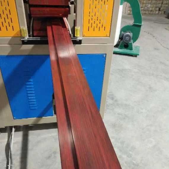 WPC Profile Door Frame Making Machine Wooden Door Production Line Products Making Machine Household Plastic Manufacturing Plant