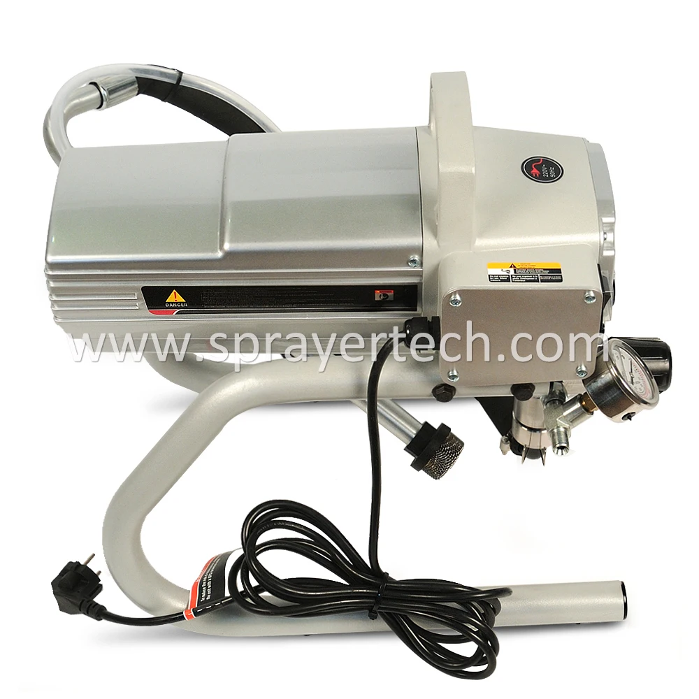 Professional electric paint machine SPT440 spray paint piston pump airless paint sprayer