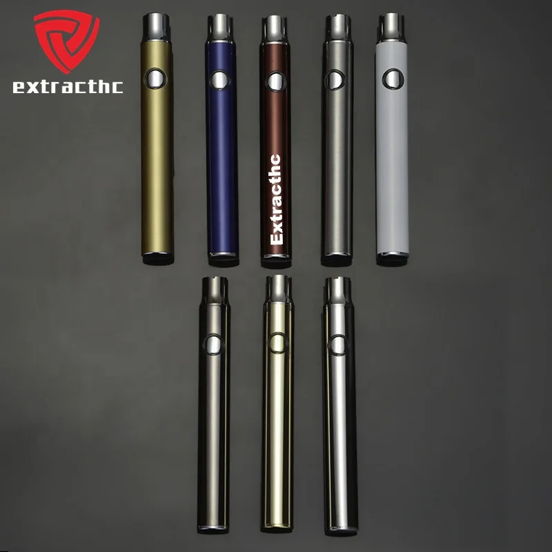 
Wholesale electronic cigarette Vapepen preheat vape pen battery for no-leaking Atomizer thick Oil Cartridge 