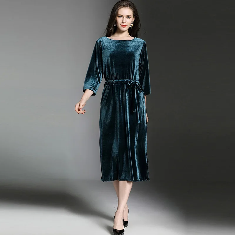 winter shimmer frock design fabric red velvet evening dress