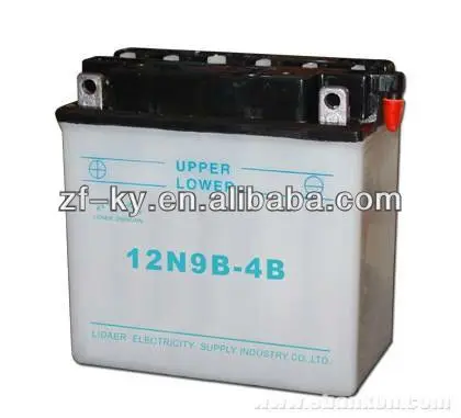 
Ordinary normal 12v 9ah motorcycle battery 