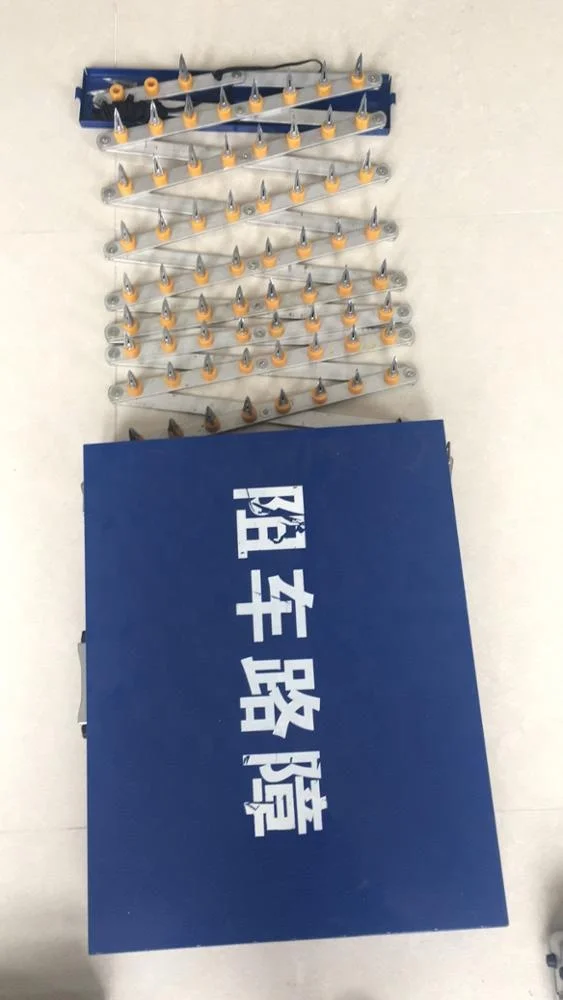 Aluminum Alloy Traffic Road Blocker