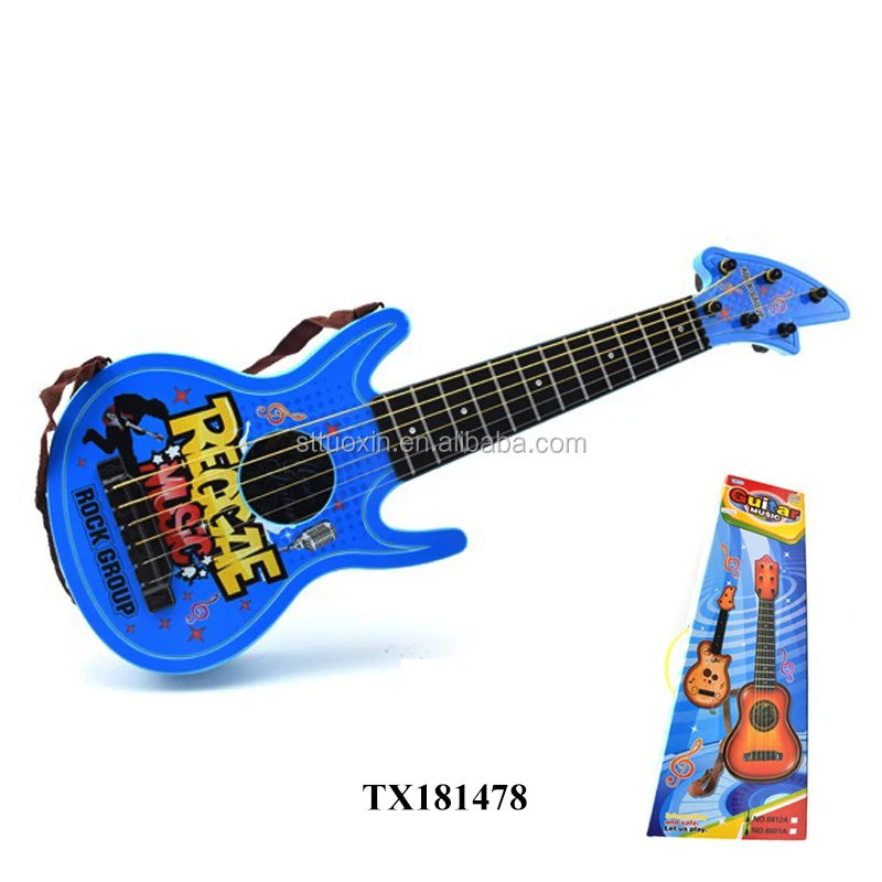 
plastic kids toy ukulele guitar for kids 