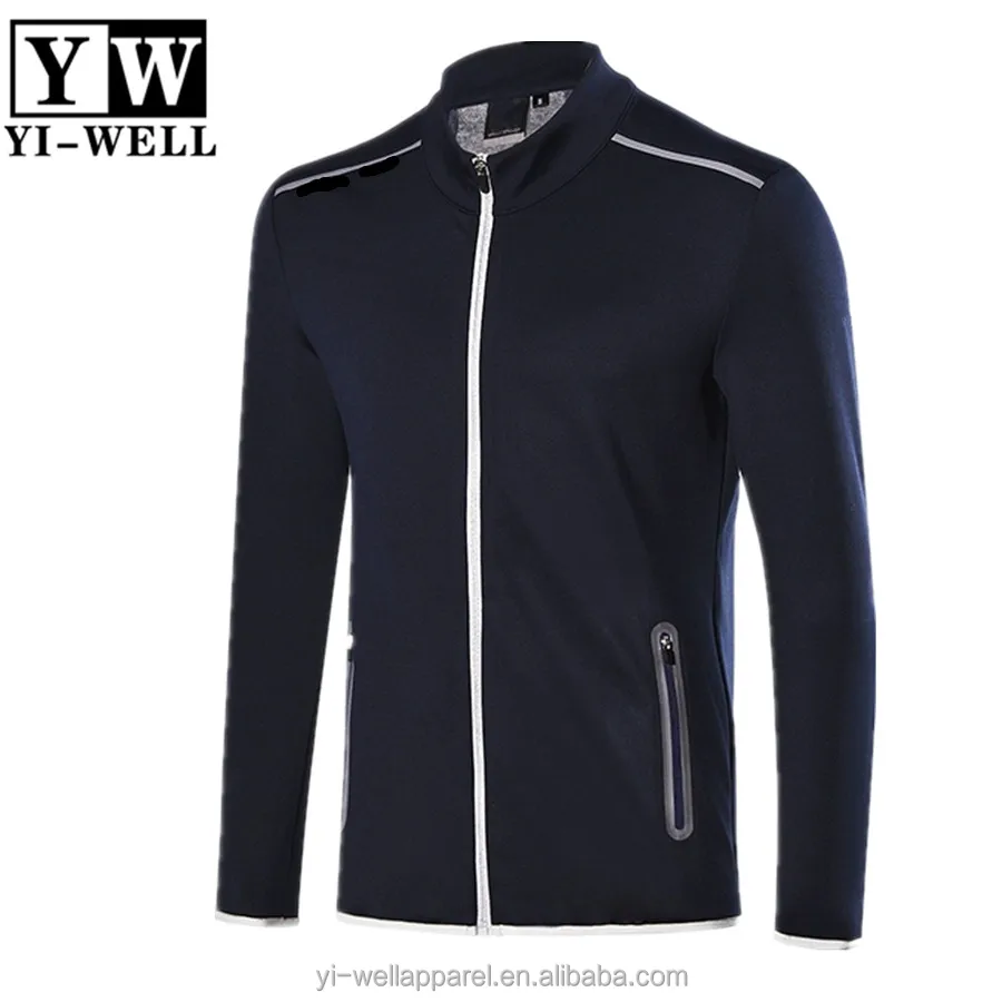 Custom nylon golf jacket waterproof breathable light weight golf jacket