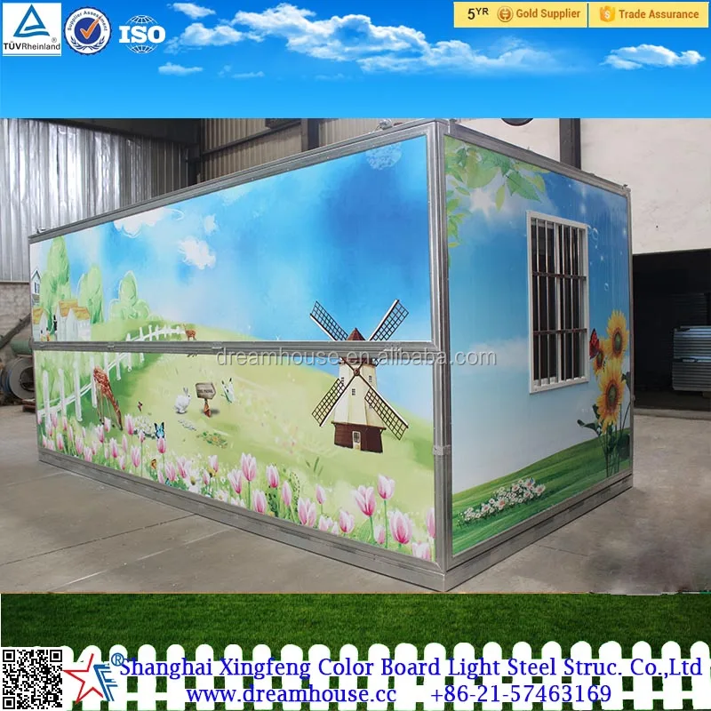 Китай складной складной модульные контейнерные дома/портативный дом контейнера/мобильный крошечные дома