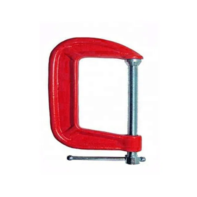 1-4 Inch Heavy duty Woodworking and Welding Metal G Clamp