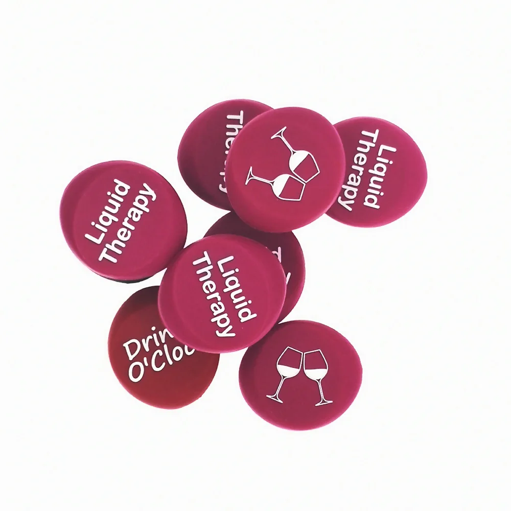 
Cheap Custom Bottle Cap Reusable Vacuum Silicone Wine Bottle Stopper 