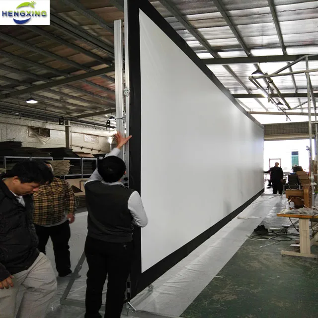 4:3 Large Easy Fold Screen/ of Fast Fold Projector Screen