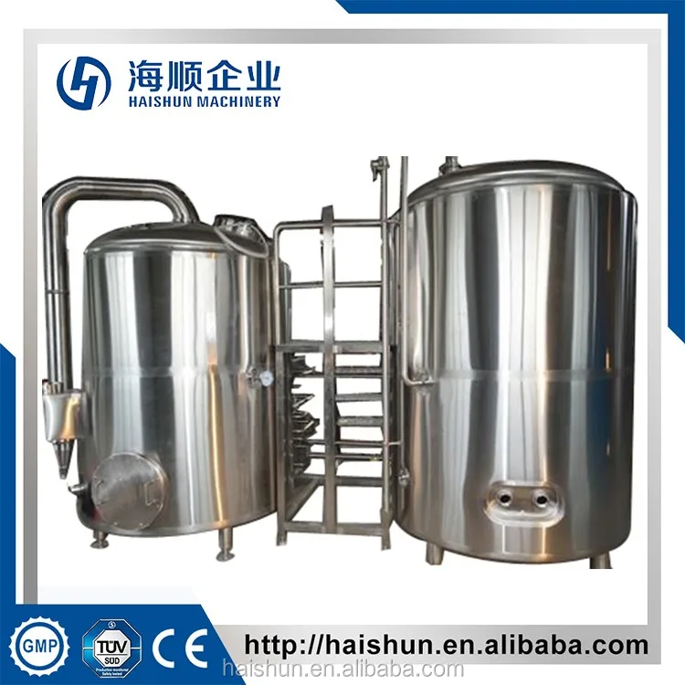 15-70Kw Штуку Из Нержавеющей стали пивоварения оборудование micro brewery используется микро-оборудование для пивоварения.