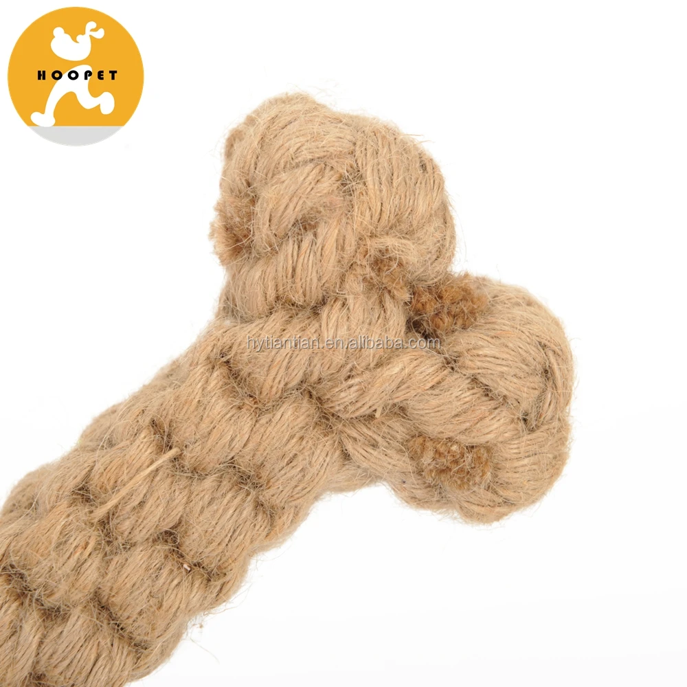 Hot Sale Indestructible Bone Shape Pet Dog Rope Toy For Puppies