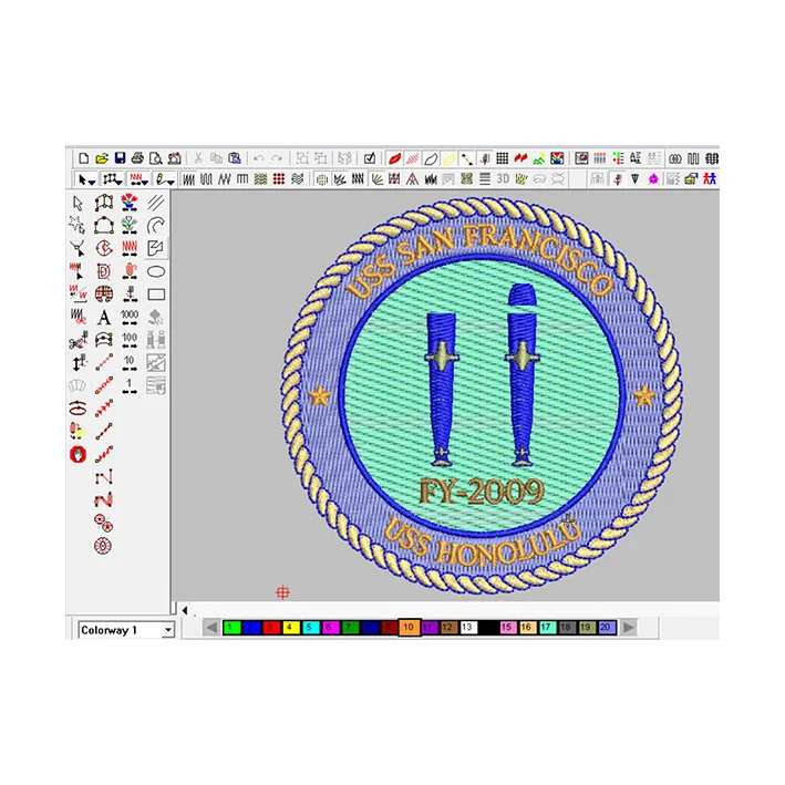 
Senior Designer Cheap High-quality America Eagle Pattern Designs Patches Austrian Design Embroidery Patch Embroidered 