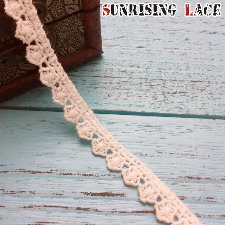 Cotton Chemical Lace Embroidery Crochet Garment Trim