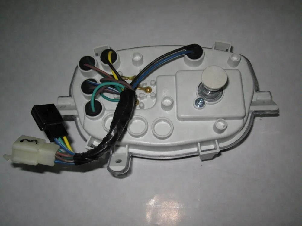 China Factory Supply C8 Motorcycle Speedometer MOTO Kilometer Odometer