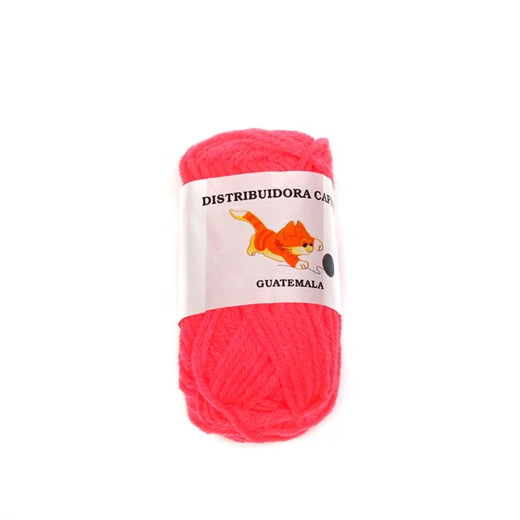 
High quality Multicolor wool blended loop yarn for knitting 