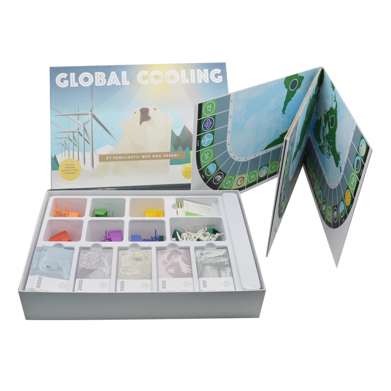 2021YHD custom printed 300gsm art paper play card game / board game tarot cards