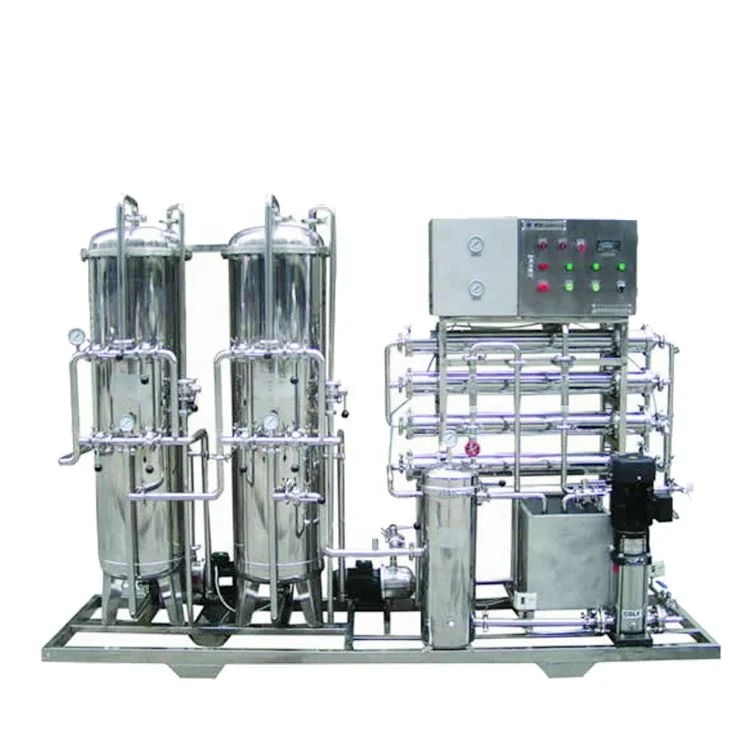 
Ro Industrial 2000 Lph Water Purification Machine / Water Purifying System /industrial Reverse Osmosis Plant 