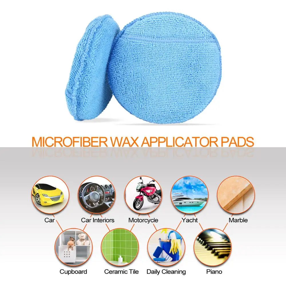 
Manufacturer Microfiber Buffing Sponge Polishing Pads Kit For Car Details Care/Cleaning 