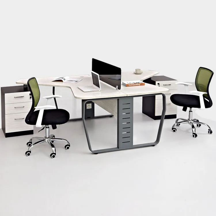 
Office Table Executive CEO Office Desk For 2 People 