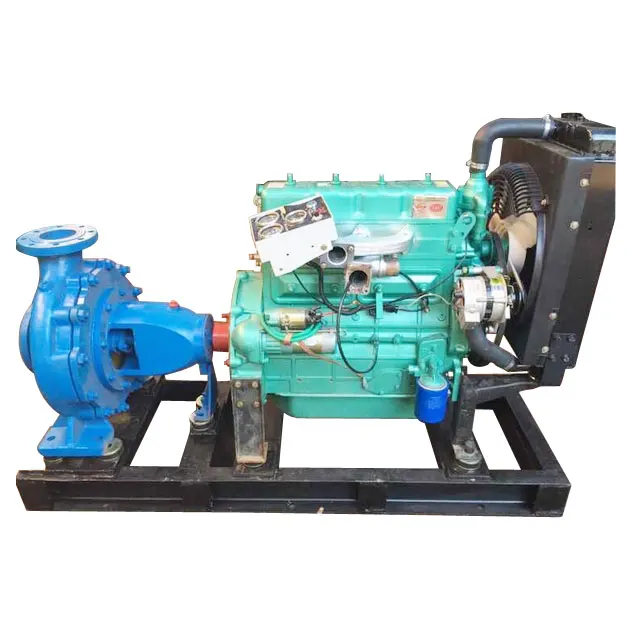 Diesel Engine Driven Water Pump For Irrigation