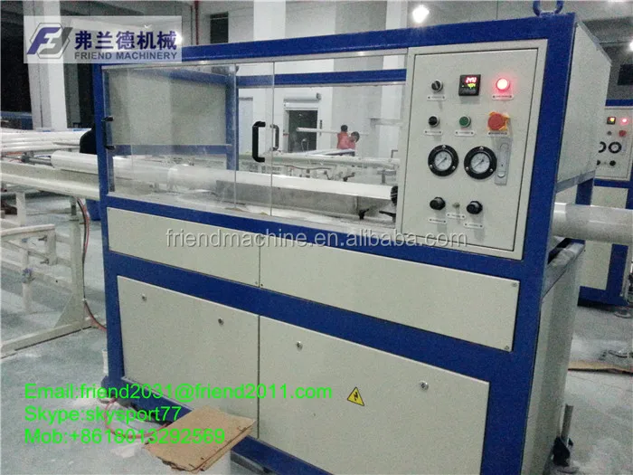 plastic pvc pipe extruder machines making machine extrusion machine