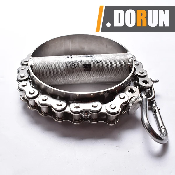 304 Stainless Steel ArmWrestling Revolving Pronation Handle Arm Power Wrist Exerciser With Chain