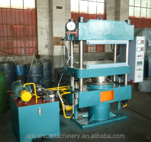 Outsole Compression Molding Machine/rubber O-rings Curing Press/rubber Carpet Vulcanizing Press Maubber Sandals Making Machines