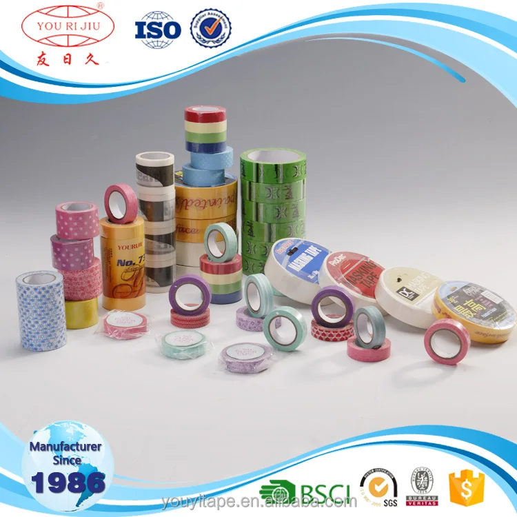 Wholesale waterproof customized tape adhesive sealing packing bopp adhesive tape