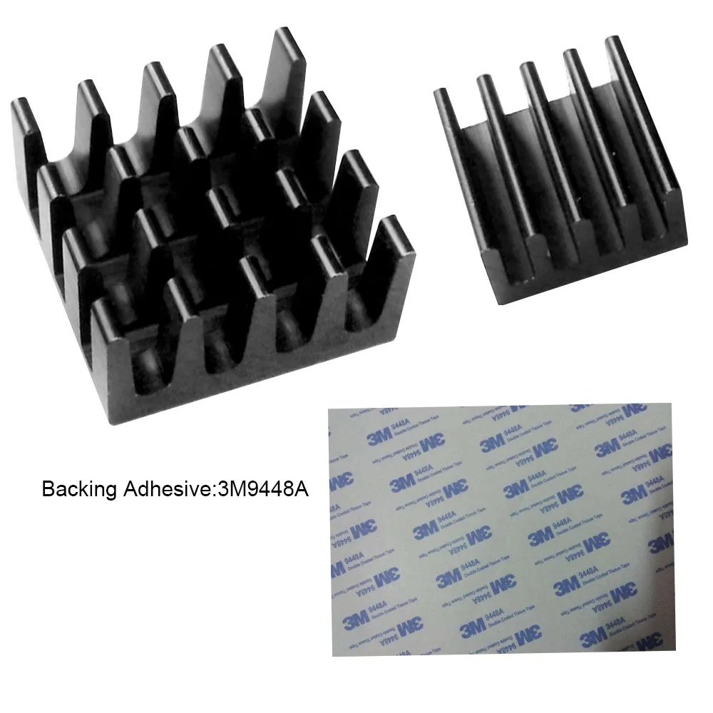 Радиатор охлаждения для Raspberry Pi 3/Pi B +