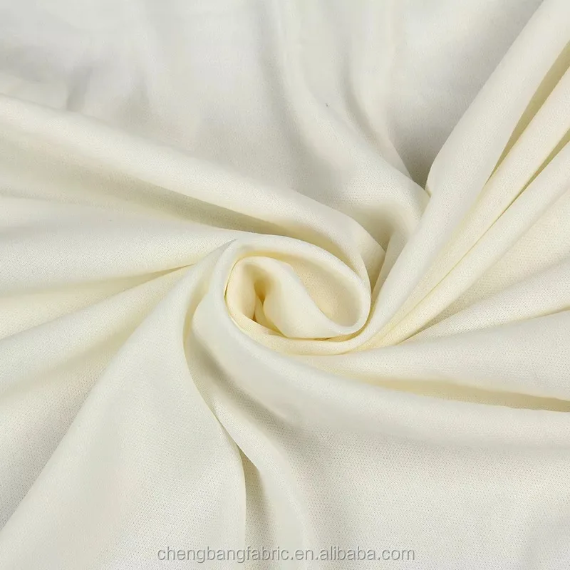 Micro fiber 92% polyester 8% spandex 4 way stretch yoga pants fabric cheap drape fabric for dress