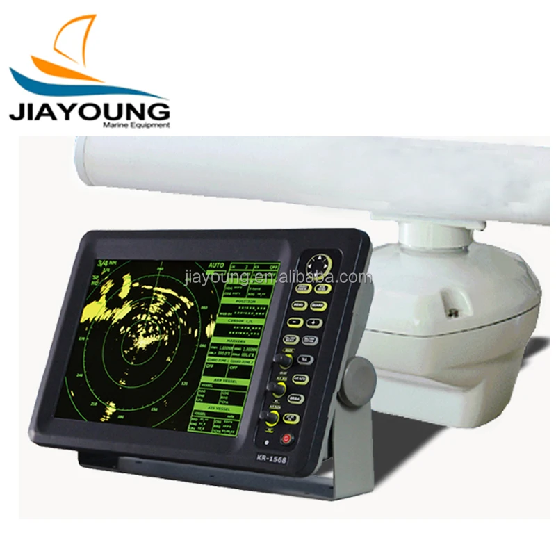 Open Array Antenna 64NM Radar For Boat