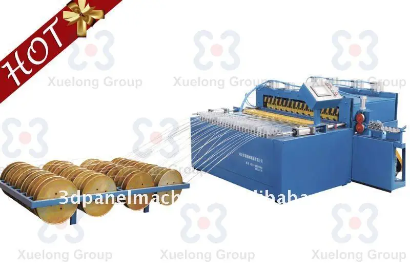 
Full automatic Pneumatic steel wire mesh welder 