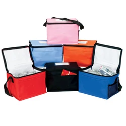 600D aluminium foil insulated bag lunch cooler bag