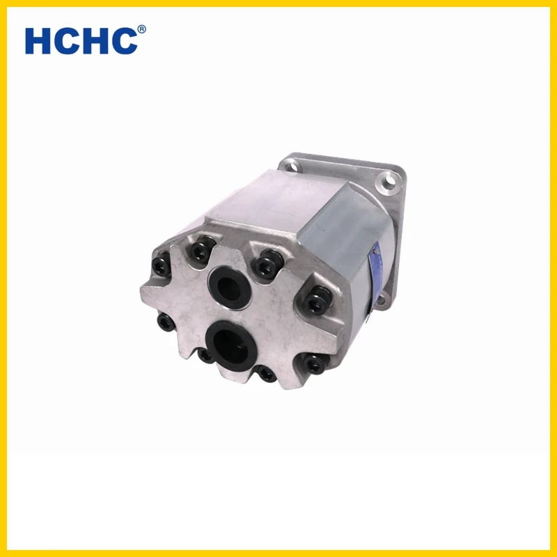 
HCHC high pressure large displacement aluminum hydraulic gear pump aluminum CBNZQ 