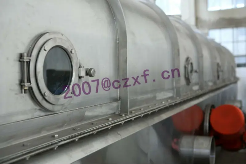 
Tea leaf Vibrating Fluidized Bed Dryer 