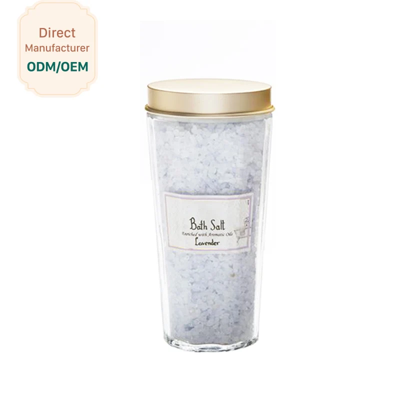 
OEM/ODM Factory Wholesale whitening smooth Cleaning Bath Salt 
