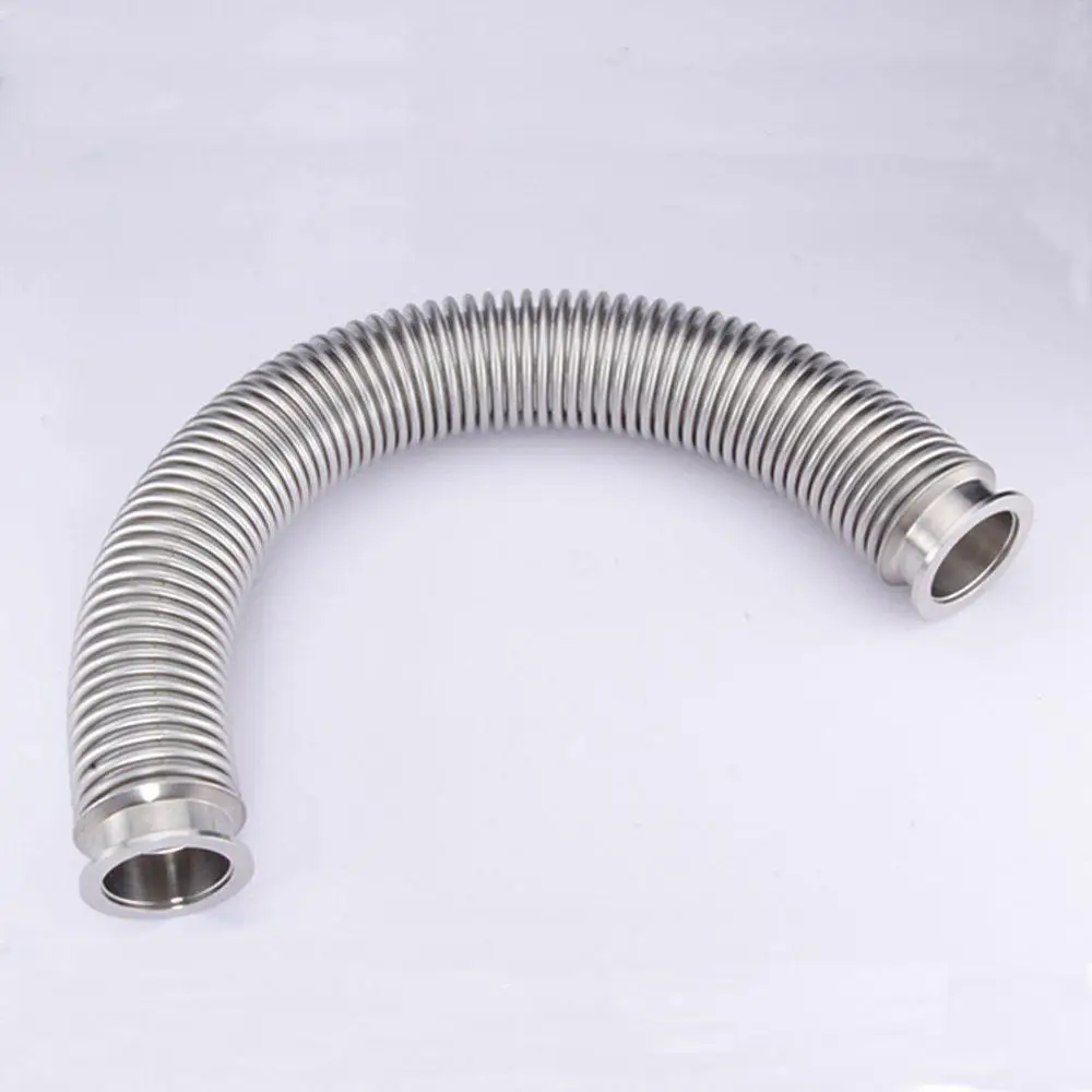 Wholesale KF16 25 40 100mm Compressible Connections Bellows Vacuum Fittings
