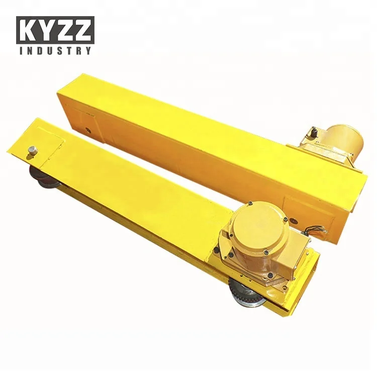 End beam carriage for overhead crane for sale