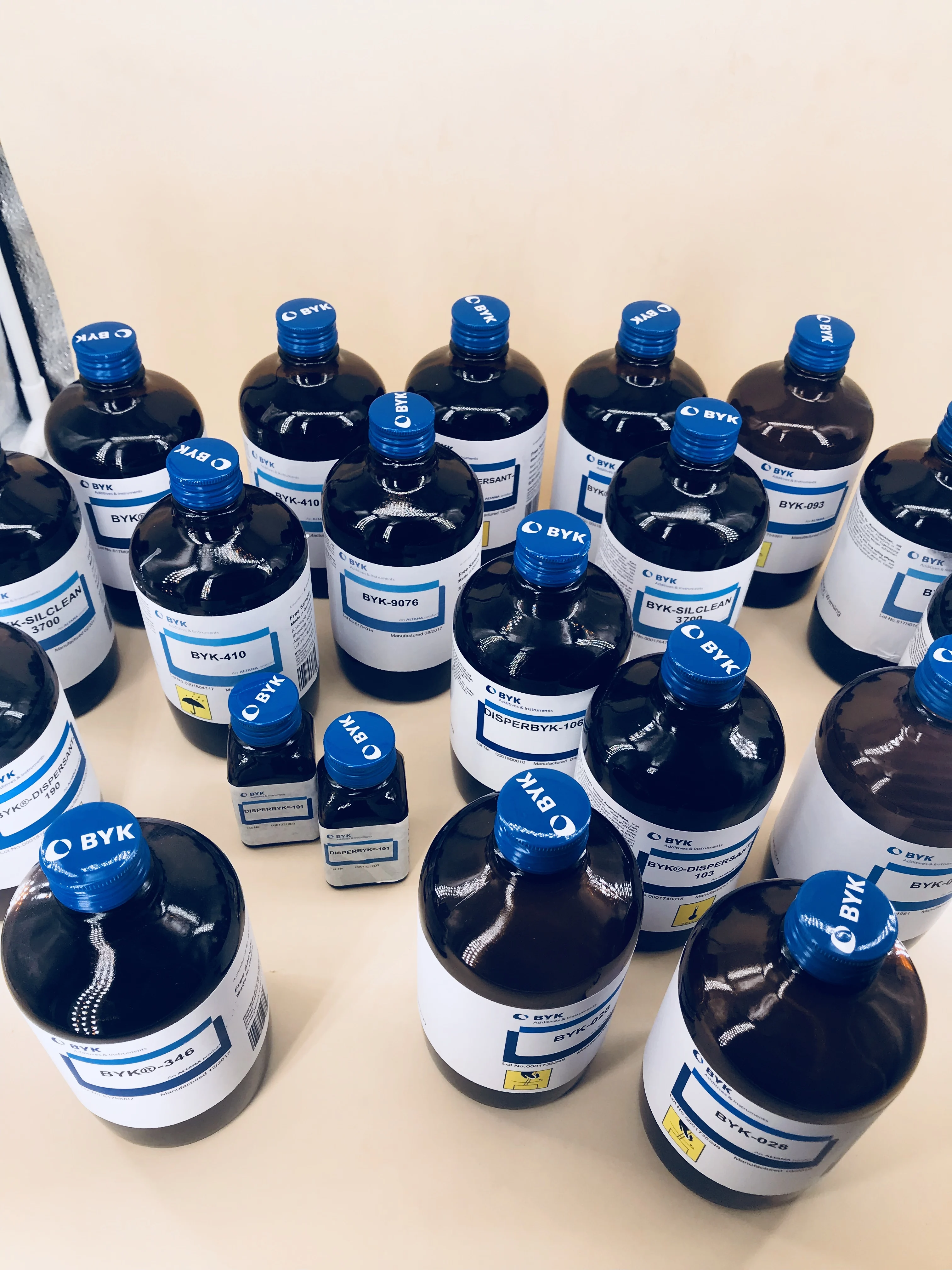 chemical dispersant BYK DISPERBYK-180 wetting and dispersing additive for stabilizing inorganic pigments, TiO2