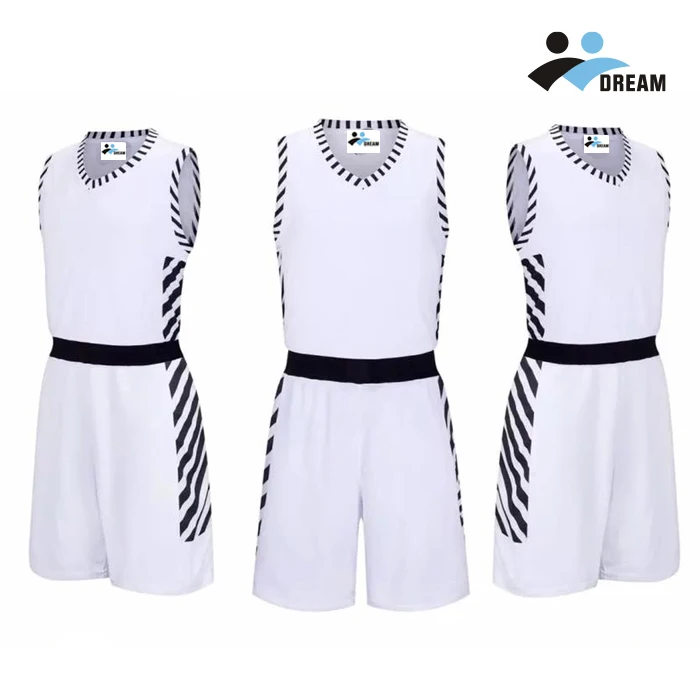 Custom team clothing  100% polyester quick dry basketball jersey man t-shirt uniform set