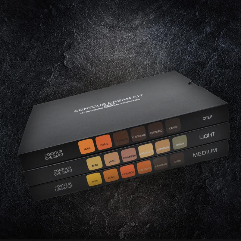 Hot Sale Wholesale Custom Make Your Own Organic Make Up Private Label Bronzer 6 colors